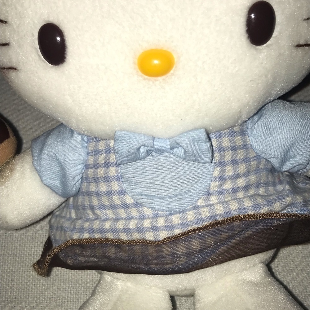 Hello Kitty Blue French chocolate angel